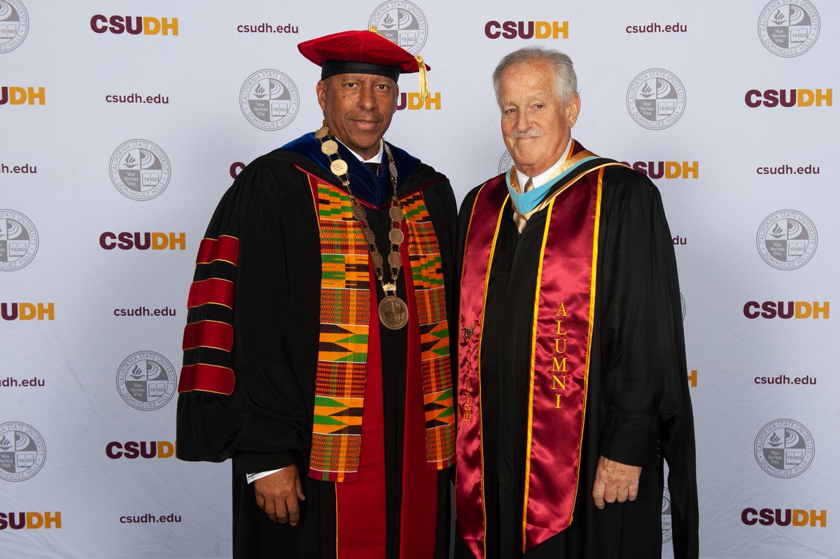 SouthBayWIB's tweet photo. Congratulations to all the graduates!
"Today is the culmination for each of you that had an opportunity, fortitude & guts to walk through the college door, and as a result many more doors will be unlocked for you" Ex. Director Jan Vogel, #CSUDHAlum #csudhgrad19 @DominguezHills https://t.co/8i5mhR01g3