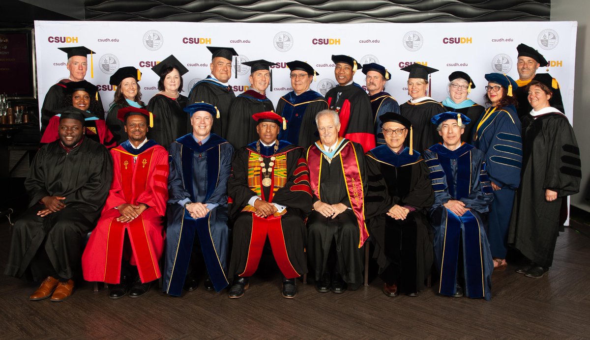 SouthBayWIB's tweet photo. Congratulations to all the graduates!
"Today is the culmination for each of you that had an opportunity, fortitude & guts to walk through the college door, and as a result many more doors will be unlocked for you" Ex. Director Jan Vogel, #CSUDHAlum #csudhgrad19 @DominguezHills https://t.co/8i5mhR01g3