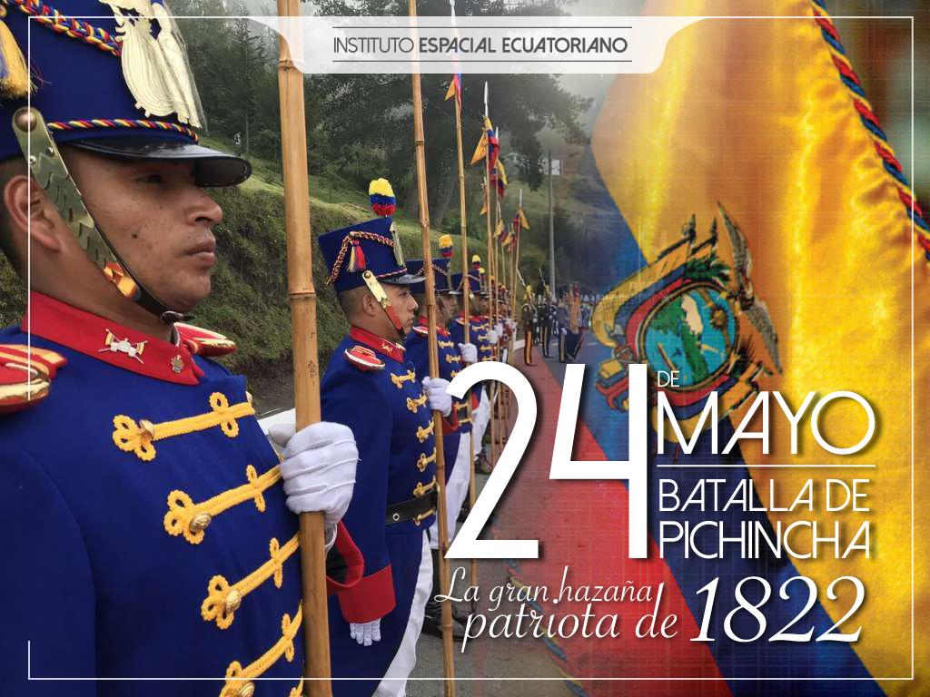 Espacial_Ec's tweet photo. El #24demayo de 1822, recordamos a los héroes que dieron su vida, por una Patria libre y soberana. #BatallaDePichincha https://t.co/NyQhs9eUf7