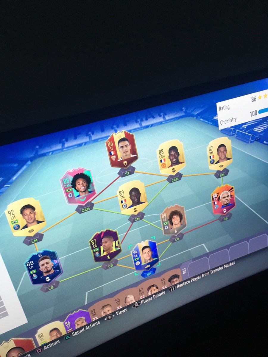 LuxtonYT's tweet photo. @JustFluffyYT Who can I improve I go to a 4231 in game https://t.co/OZEivo6cpV