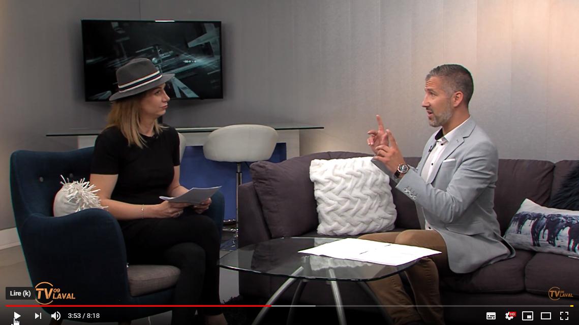 Notre directeur général, Olivier Simard, était de passage dans les studios TV de Laval pour parler du 50e anniversaire du Collège, de la recherche des anciens étudiants ainsi que de l'appel de candidatures pour l'Ordre de François de Montmorency-Laval. 
bit.ly/2HxJoMX