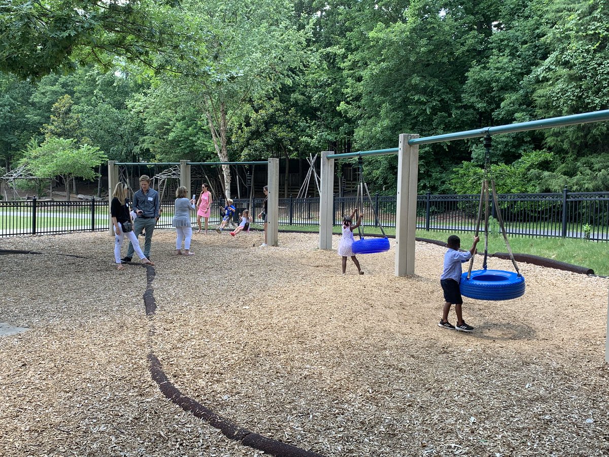 On our last day of school, we welcomed <a href="/trinityatl/">Trinity School</a>’s newest students to kick off summer with a Popsicle Party! #TrinityLearns #CherishChildhood
