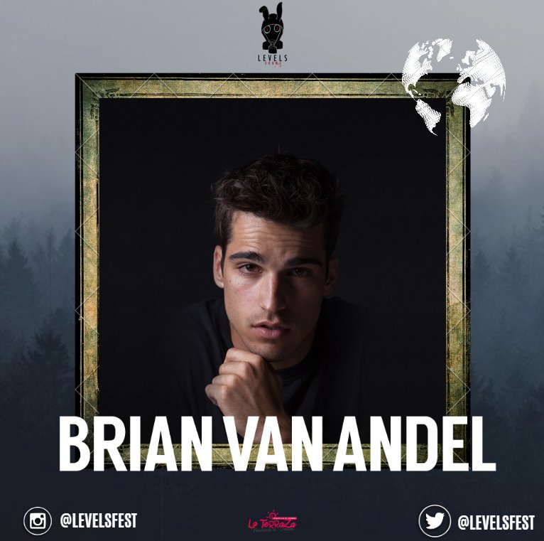 levelsfest's tweet photo. ARTISTA - HEADLINER 🌋
BRIAN VAN ANDEL NOS ESPERA EN LEVELS SOUND. Actuando en festivales como ARENAL SOUND, MEDUSA FESTIVAL, ANIMAL SOUND.... 
Estará con nosotros este 28 de Junio en Levels Sound. https://t.co/XLta4ShE5s