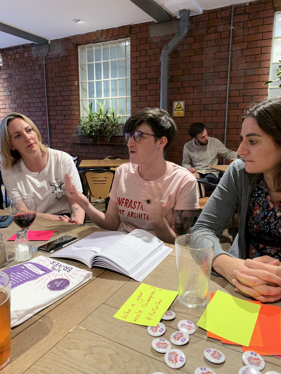 AndreaWJFCCT's tweet image. @bristol_teacher tells us about removing the blinkers @WomenEdSW @WomenEdSW @WomenedBookclub #SWtribe