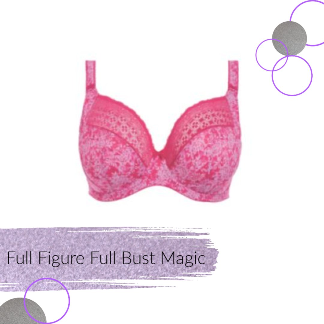 Magic. Pretty. Supportive. Yes. #fullbust #fullfigure #fullbustbras #summerlingerie