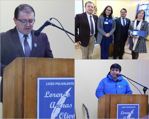 daemconcepcion's tweet photo. LICEO POLIVALENTE LORENZO ARENAS: 56 AÑOS DE GESTIÓN EDUCATIVA
En el histórico sector de Lorenzo Arenas se sitúa el establecimiento que en la actualidad dirige Pedro Sanhueza Bustamante.
Mas información en: https://t.co/lDUO3qsps3 https://t.co/YokgeMaEXr