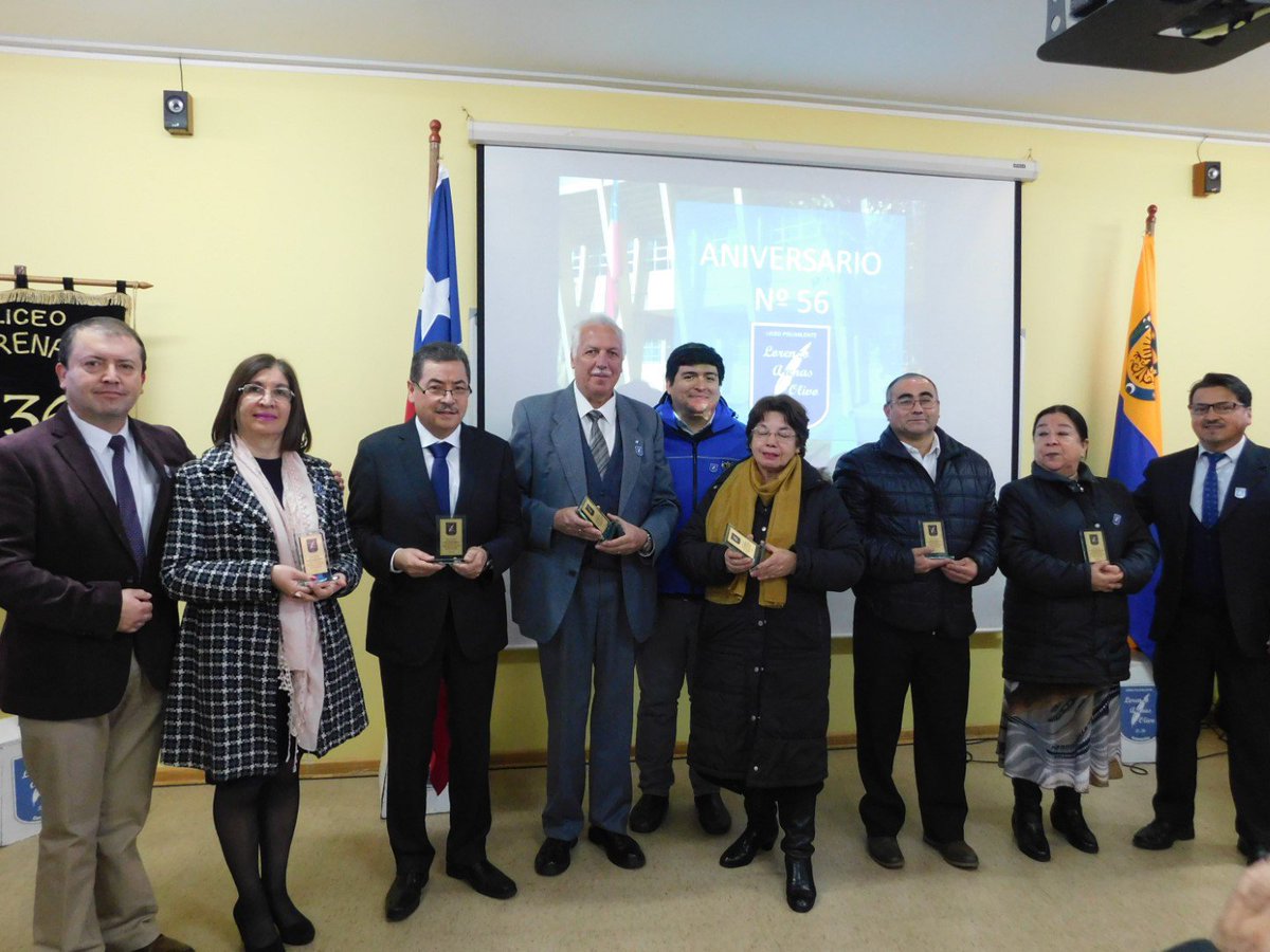 daemconcepcion's tweet photo. LICEO POLIVALENTE LORENZO ARENAS: 56 AÑOS DE GESTIÓN EDUCATIVA
En el histórico sector de Lorenzo Arenas se sitúa el establecimiento que en la actualidad dirige Pedro Sanhueza Bustamante.
Mas información en: https://t.co/lDUO3qsps3 https://t.co/YokgeMaEXr