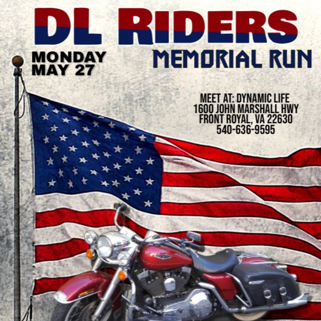 Dynamic_LifeMin's tweet photo. Calling all riders! Save the date!

https://t.co/qinWsiYvau
1600 John Marshall Highway
Front Royal, VA 22630 https://t.co/xKtuFhvgeu