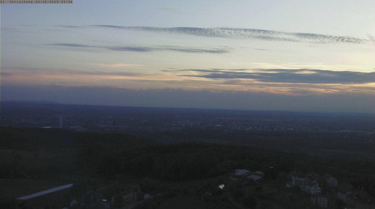 RheinTemp's tweet image. Dasch's wieder gsi...
#scheene Obe 🌇
Klarer Himmel bi 17,11°C
Dr Rhy het 12,7 °C