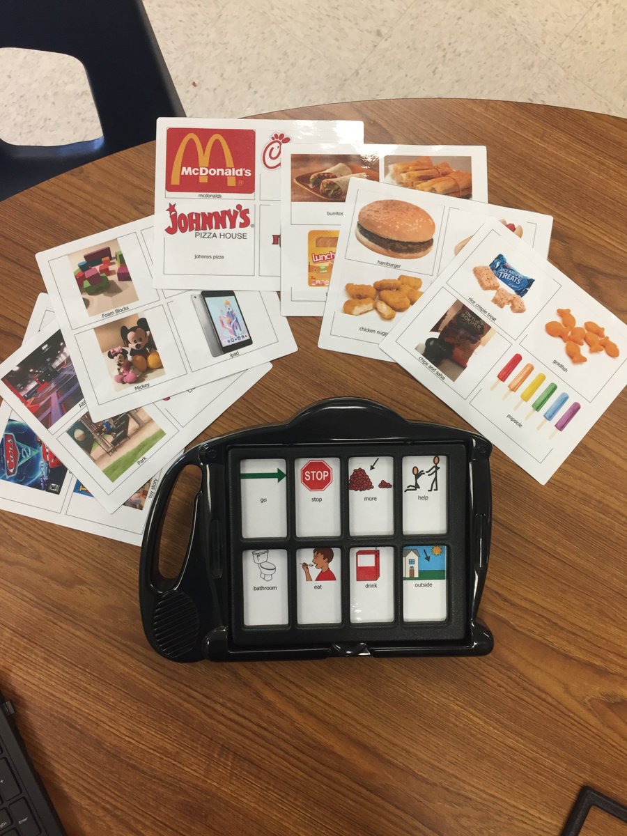 lanelsonSLP's tweet photo. Wrapping up the year making communication boards to go home. So thankful boardmaker online has templates that are so easy to use! @goboardmaker @bpsb_slps #AAC #summervoices https://t.co/KDPZ89QnEj