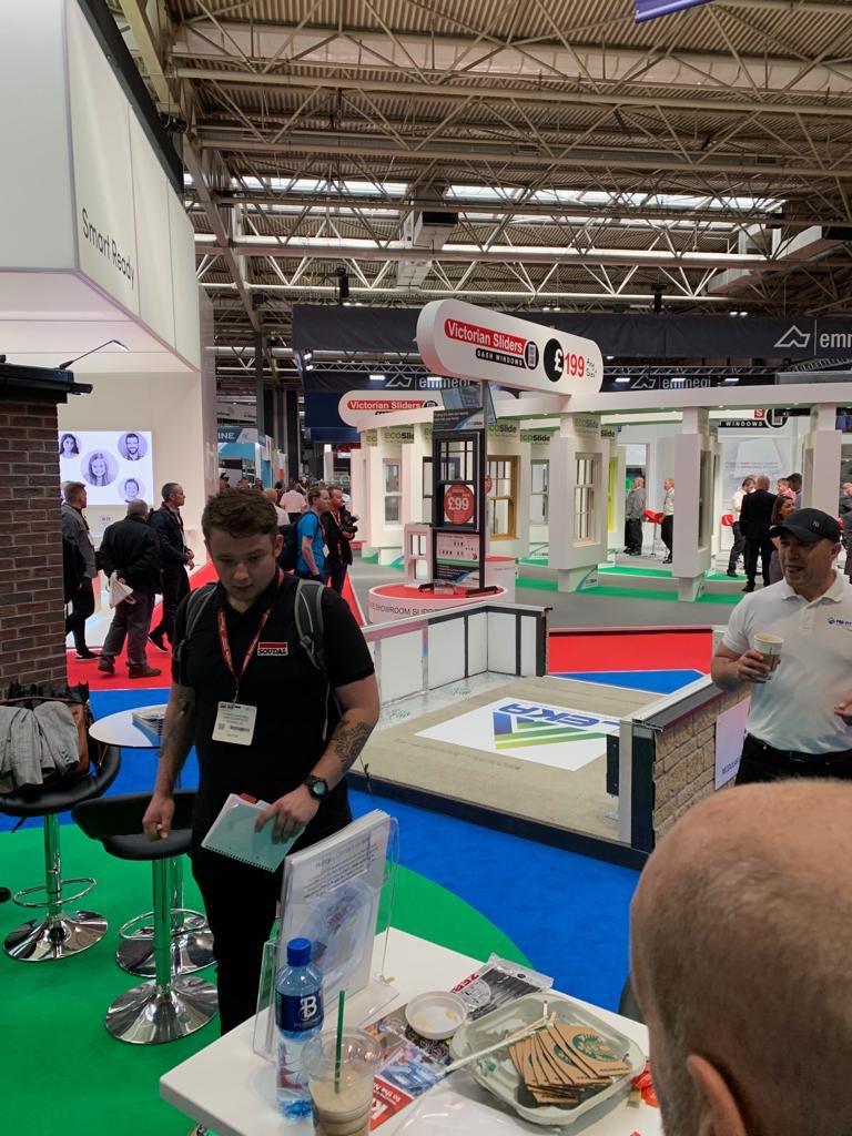 Fantastic effort by the entire team at this years FIT show. We have had the pleasure of meeting our existing customers &amp; gaining new. It’s not too late to add value to your business by including the Leka solid roof, orangery roof or Xi modular base/system in your offering