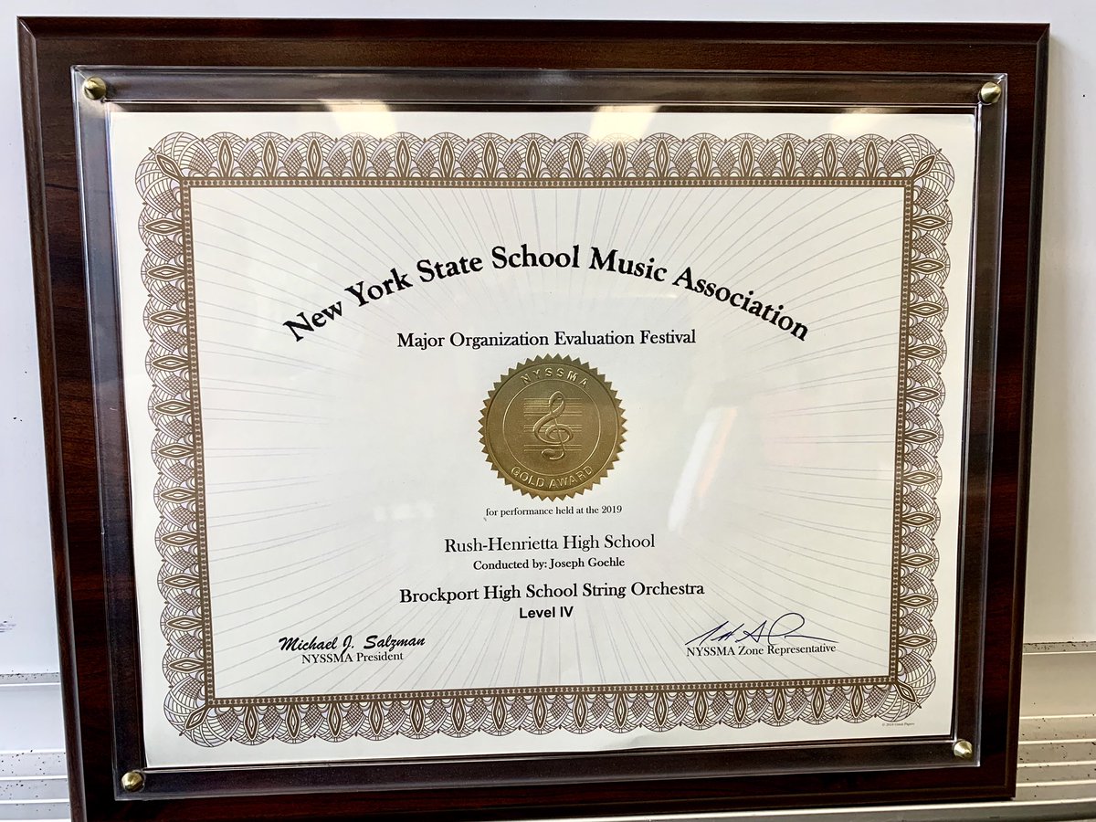 Brockport Orchestras tweet media
