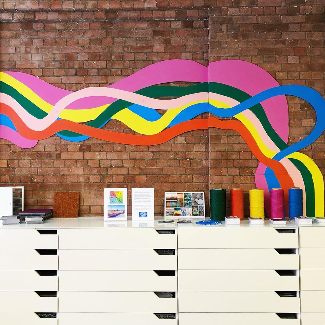 Last day to join us at our London showroom for <a href="/cdwfestival/">Clerkenwell Design Week</a>. Swing by to see Lois O’Hara’s colorful installation. 33 Great Sutton Street. #CDW10 #CDW2019 #cdw19FLOW Images courtesy of Shaw Contract EMEA + Lois O’Hara