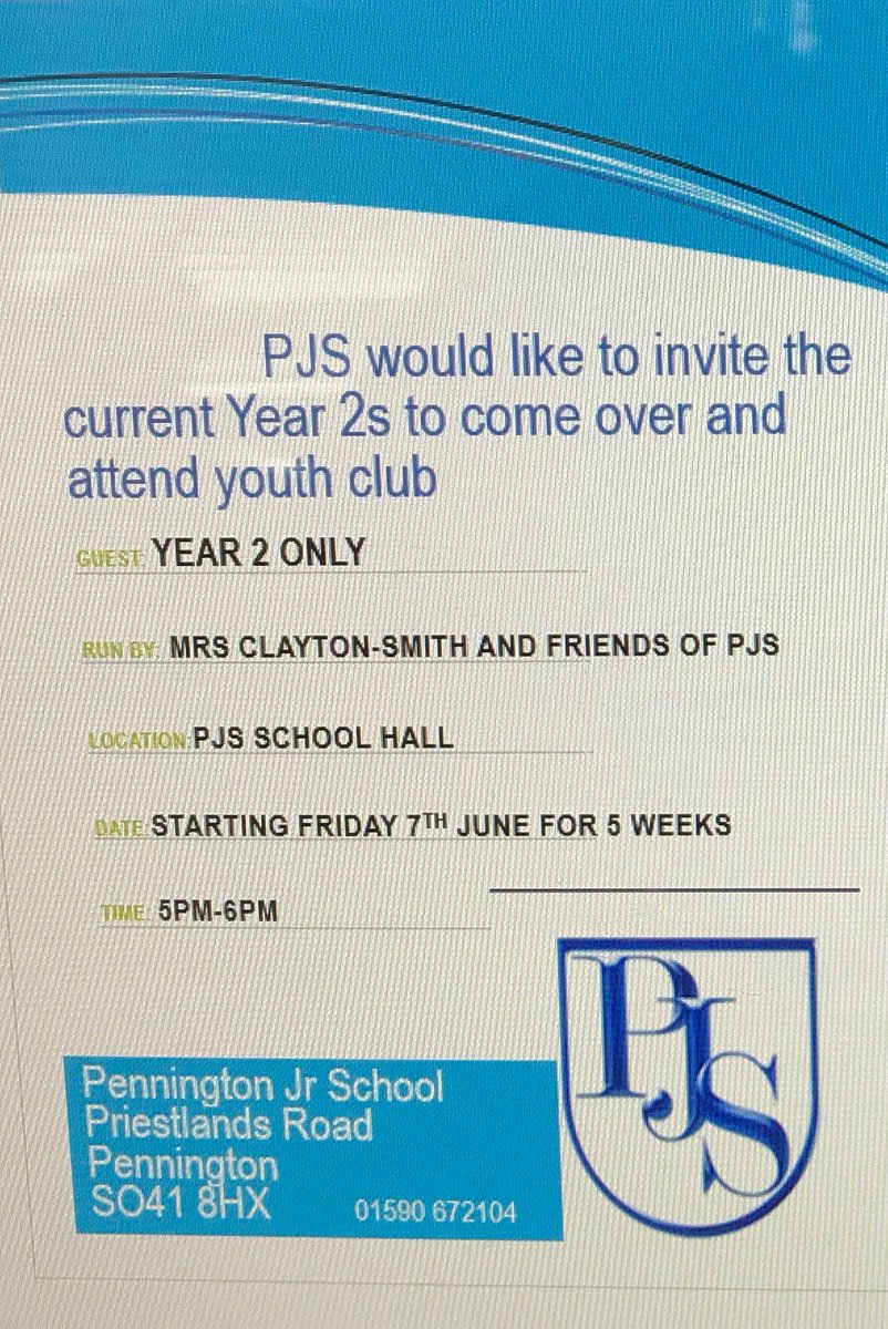 Friends Pennington Junior School tweet media