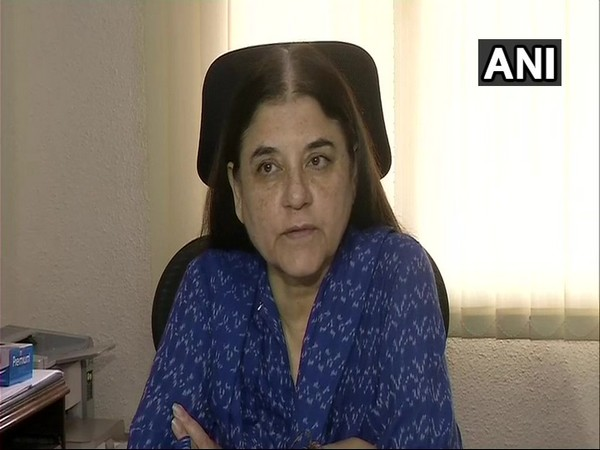 Union Minister Maneka Gandhi wins Sultanpur Lok Sabha seat by 14526 votes. (File pic) #Elections2019results