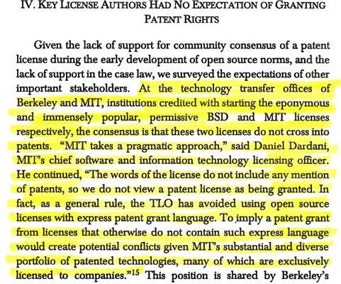 IPManDan's tweet photo. Made it into the Spring 2019 Columbia Law Review! Okay, it's only a quote, but it still counts. Great to finally see the published version.  Thanks to attorney Miling Harrington and to former #USPTO Director, David Kappos, for valuing my input. https://t.co/5ZgbatlCbg