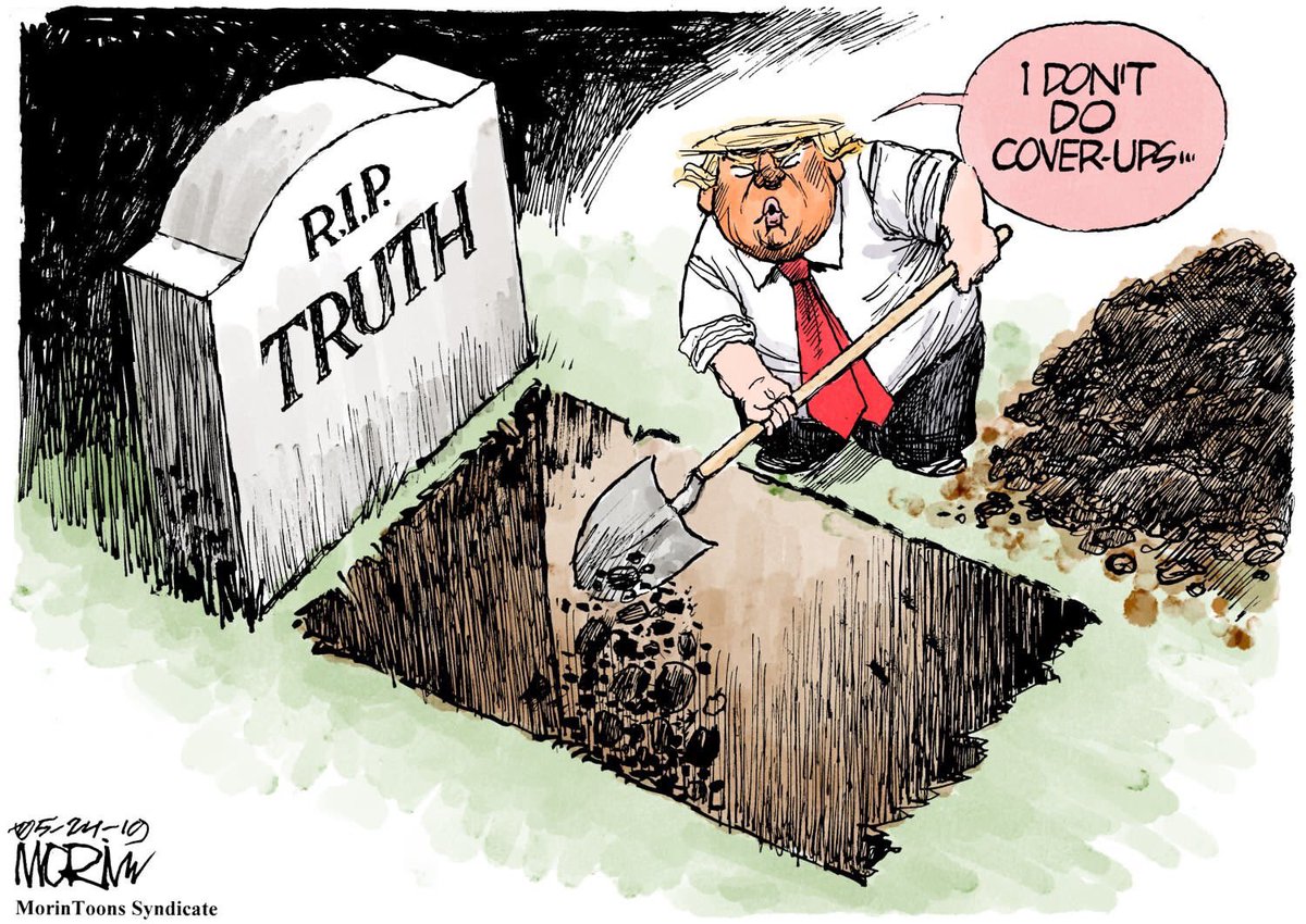 Cartoon4sale's tweet photo. Jim Morin: With Watergate, there was a cancer on the presidency. With Trumpgate it's more like irritable bowel disease #morintoon #TrumpTantrum #TrumpMustResign #TrumpCoverUp #TrumpRussiaCollusion #TrumpObstruction
- political cartoon gallery in London https://t.co/dePcTdnXF6 https://t.co/gM5XvVL7Kg