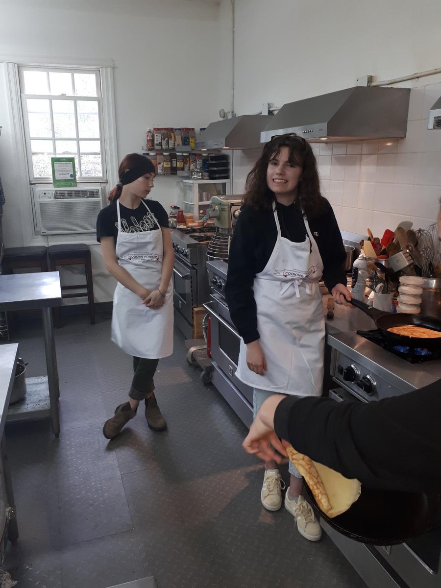 CCIHospitality's tweet photo. Trip to the Collingwood Cooking Academy Yesterday! #success #newskills @CCIHospitality  @CCI_SCDSB https://t.co/IQZ5tUuBwx