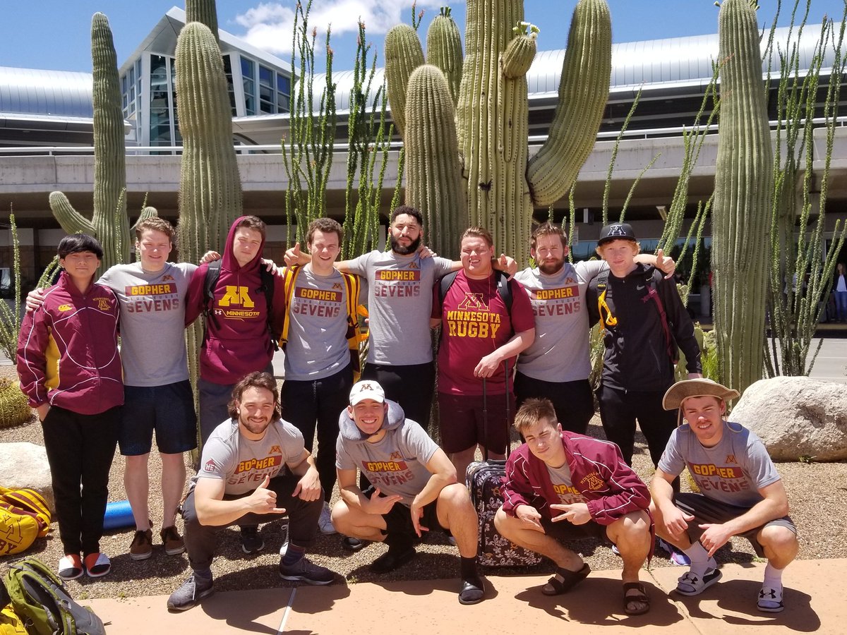 The boys have arrived 〽️ 

#SkiUMah #gogophs #skiumah #gopherrugby #we #rugby