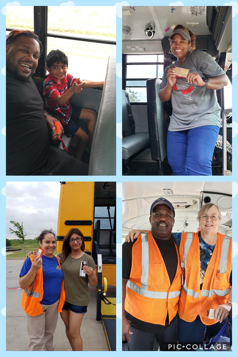 It's these awesome and caring bus drivers who make sure our learners get to school and back home each day. Thank you for all that you do! #RJLyear5