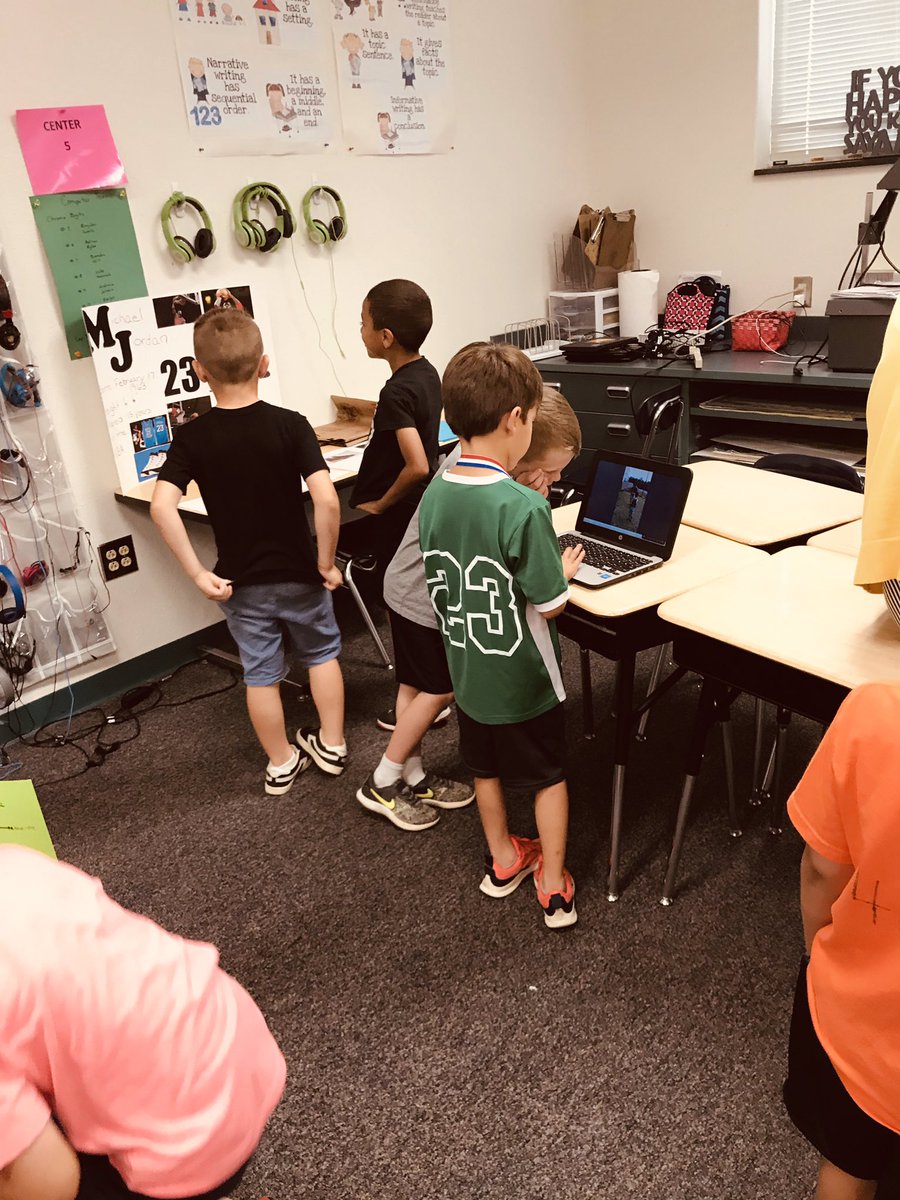 janlangdon3's tweet photo. So much fun.  Just ask my first graders.  #wvesowl #wveswise https://t.co/ob0heDWH59