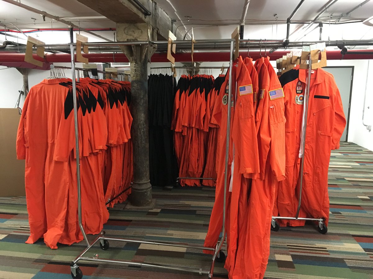thehousetheatre's tweet photo. Looks like tech for #TheLastDefender at @DenverCenter is going swell ๐ https://t.co/AhXb76Lexd