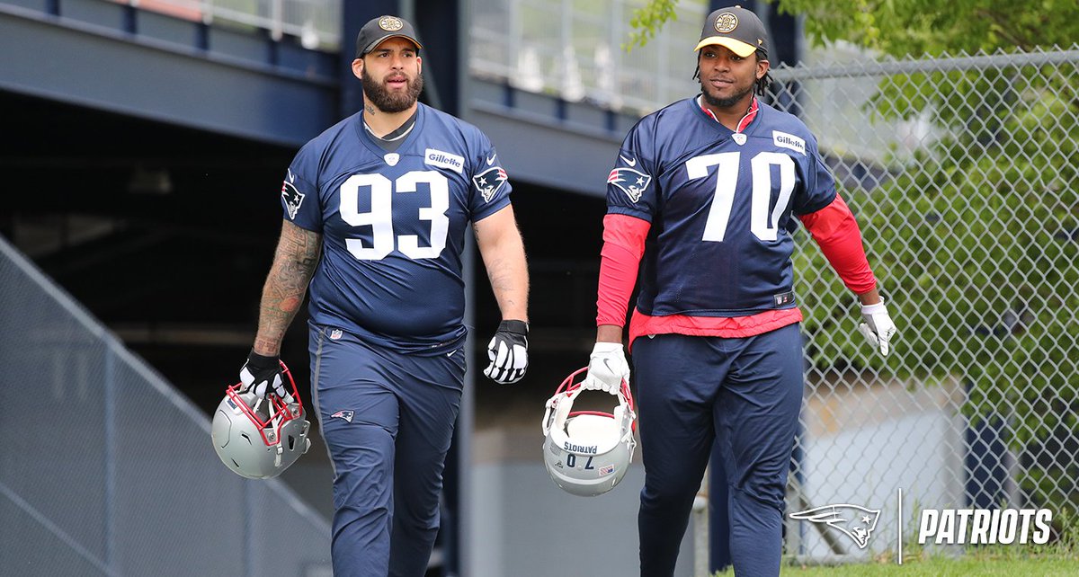 Patriots's tweet photo. Boston Brotherhood.

#NHLBruins |  #GoPats https://t.co/K8GFy0d2Kl