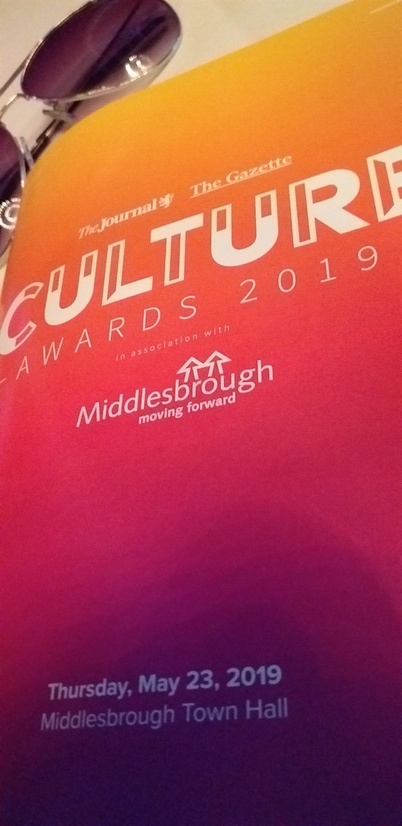 Iasdd177's tweet photo. #CultureAwards2019 https://t.co/fKOubzdEPI