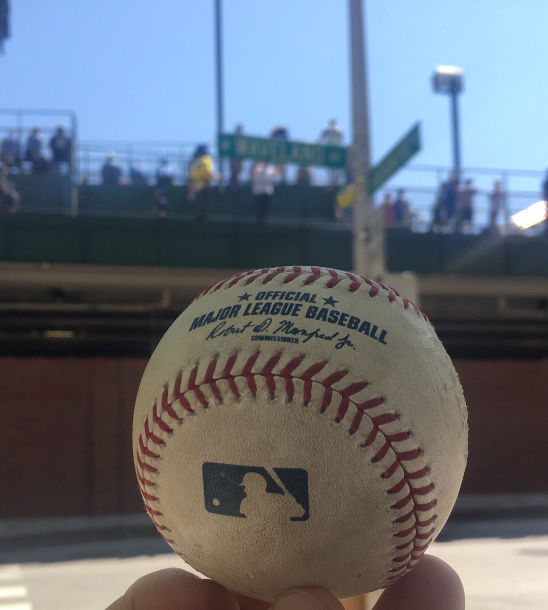 Super_Dave's tweet photo. JT Realmuto with a bomb over Waveland Avenue , 445 ft and 4 houses down Kenmore , for his 7th home run of the season . #phillies #cubs #lester #nothrowback https://t.co/bI74isPkrb