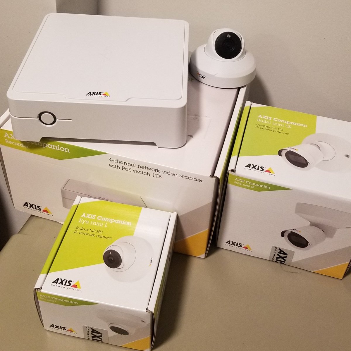 The companion line is pretty sweet. Really well put together and affordable surveillance.
