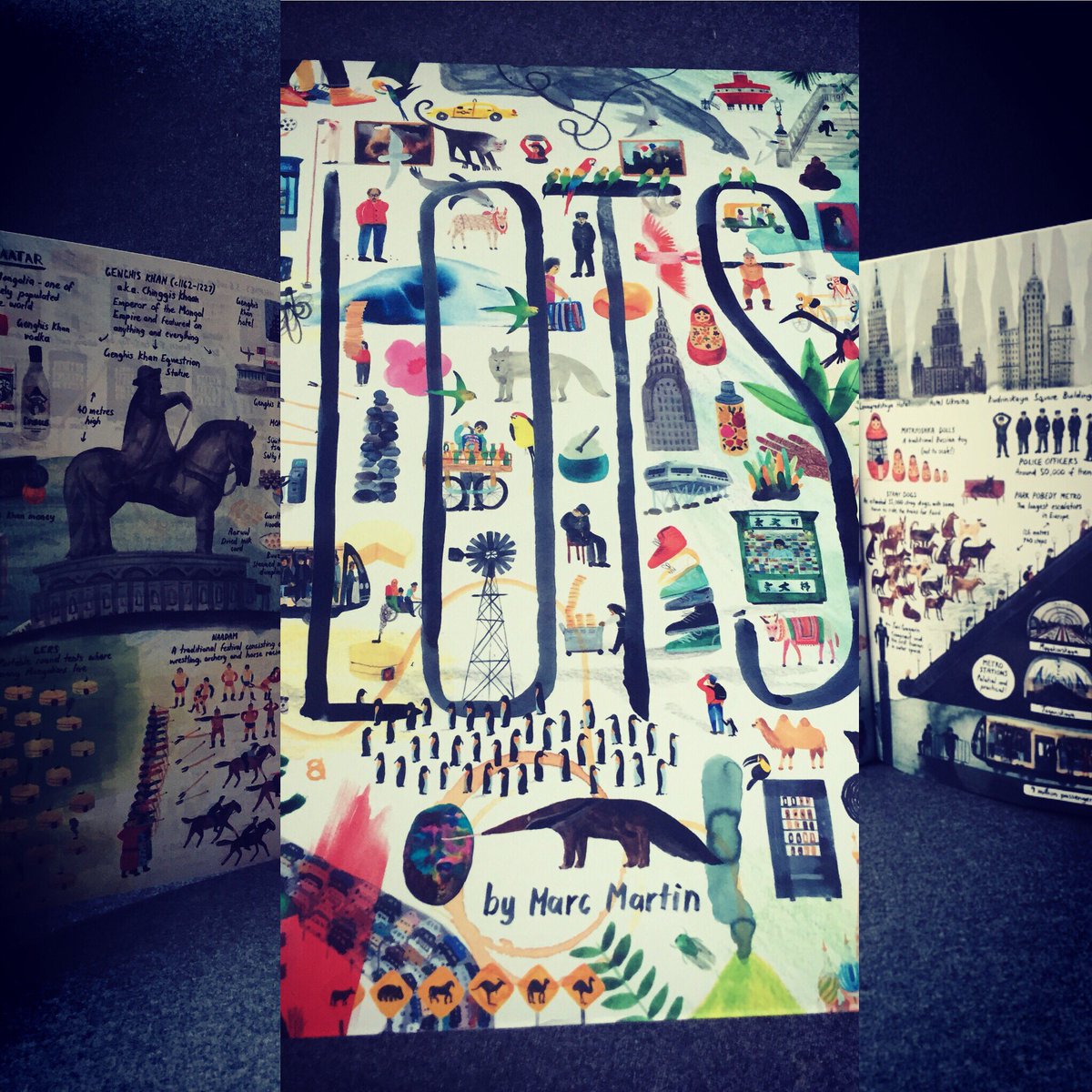 kidsstoryworld's tweet image. Such a beautiful book! #lots #thisbook by @marc_martin #kidslit #stunning