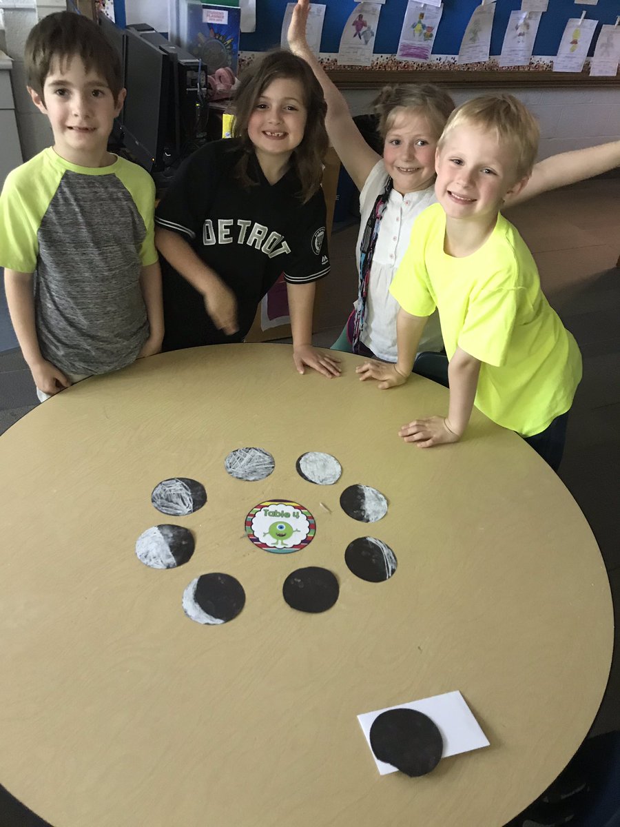 msjohnson_1st's tweet photo. Phases of the moon! #NGSSinBSD #PattengillPride https://t.co/iicSTIbKgd