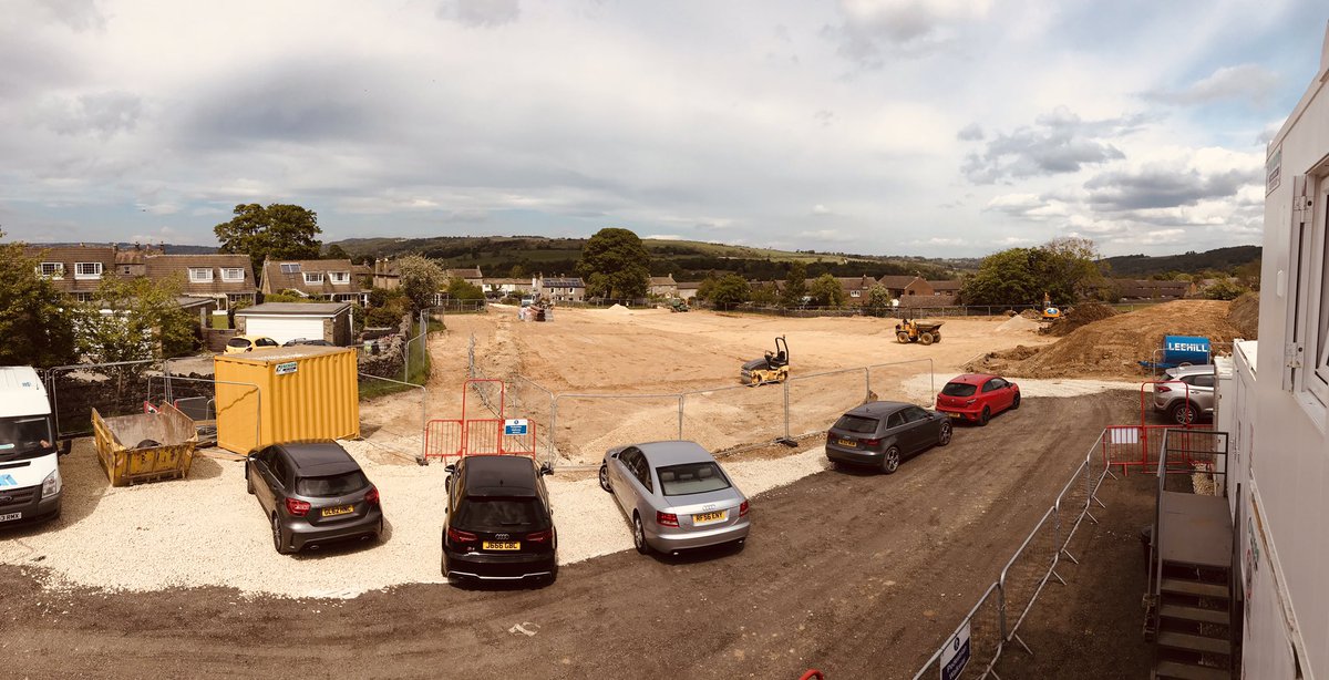 aspectarch's tweet image. Works commencing for 18 houses at Darley, North Yorkshire for @LoxleyHomes. #harrogate #newhomes