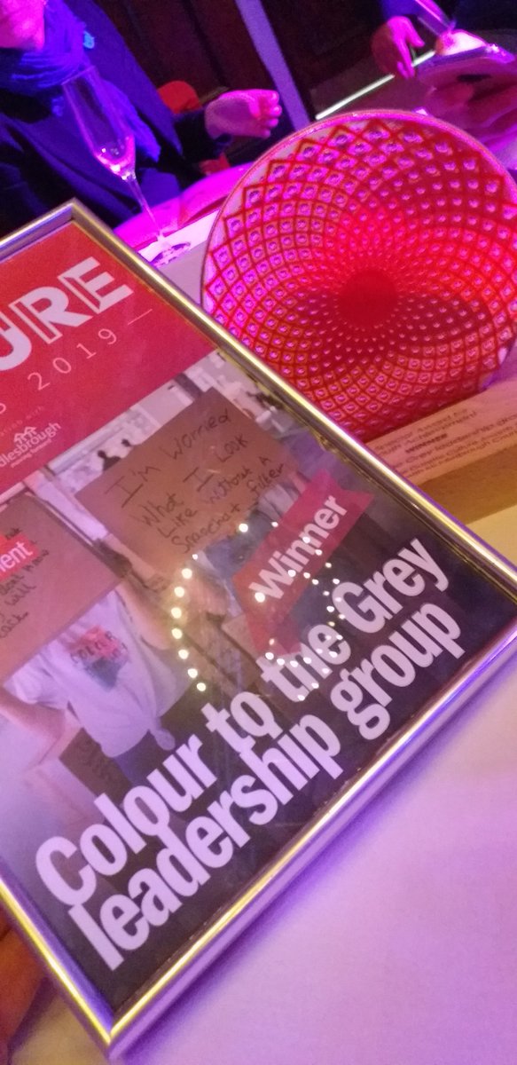 Iasdd177's tweet photo. #CultureAwards2019 #JournalCultureAwards #gazettecultureawards 

We got one!!! https://t.co/F9xx0bDGIp