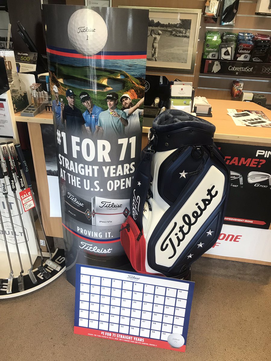 Hurry there are only a limited number of spaces!! When you buy a dozen pro v1s, get entered into a draw to win a limited edition <a href="/Titleist/">Titleist</a> tour bag. There are only 59 slots so best hurry. #prov1 #titleist #prizedraw