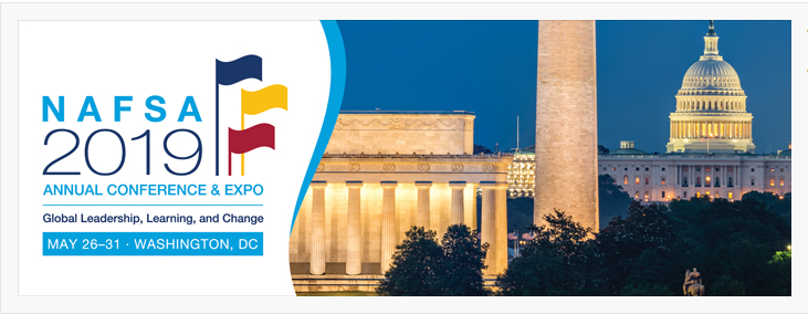 CSUNIPP's tweet photo. Good luck to #CSUNIPP staff headed to the @NAFSA 2019 Conference in Washington DC May 26-31! International educators around the world will hear share ideas. This year's theme is "Global Leadership. Learning and Change". #NAFSA2019 https://t.co/BDvH5Hu27N https://t.co/PjOG0MM1rD