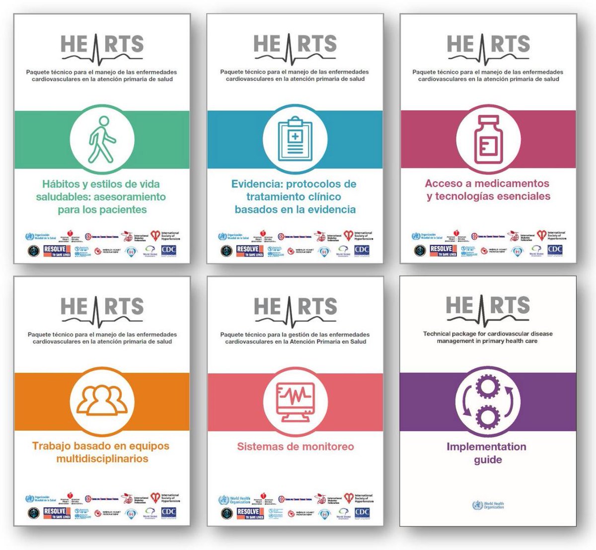 El Paquete Técnico HEARTS ofrece un enfoque estratégico para los programas de control de la #hipertensión para mejorar la salud cardiovascular ❤️

➡️Descarga  y conoce los módulos: bit.ly/2VDLKhm 

¡Compártelo!

#ConoceTusNúmeros #VenceralasENT #SaludParaTodos