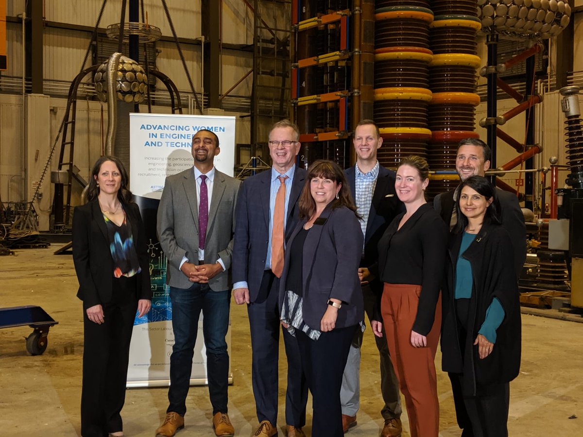 ICYMI: Yesterday we proudly joined <a href="/ASTTBC/">ASTTBC</a> &amp; @ACECBC at the BC government's $2.2M funding announcement in support of greater diversity in the #engineering &amp; #technology sectors #EngGeoBC #BCWiT ow.ly/FKEi50unJUo