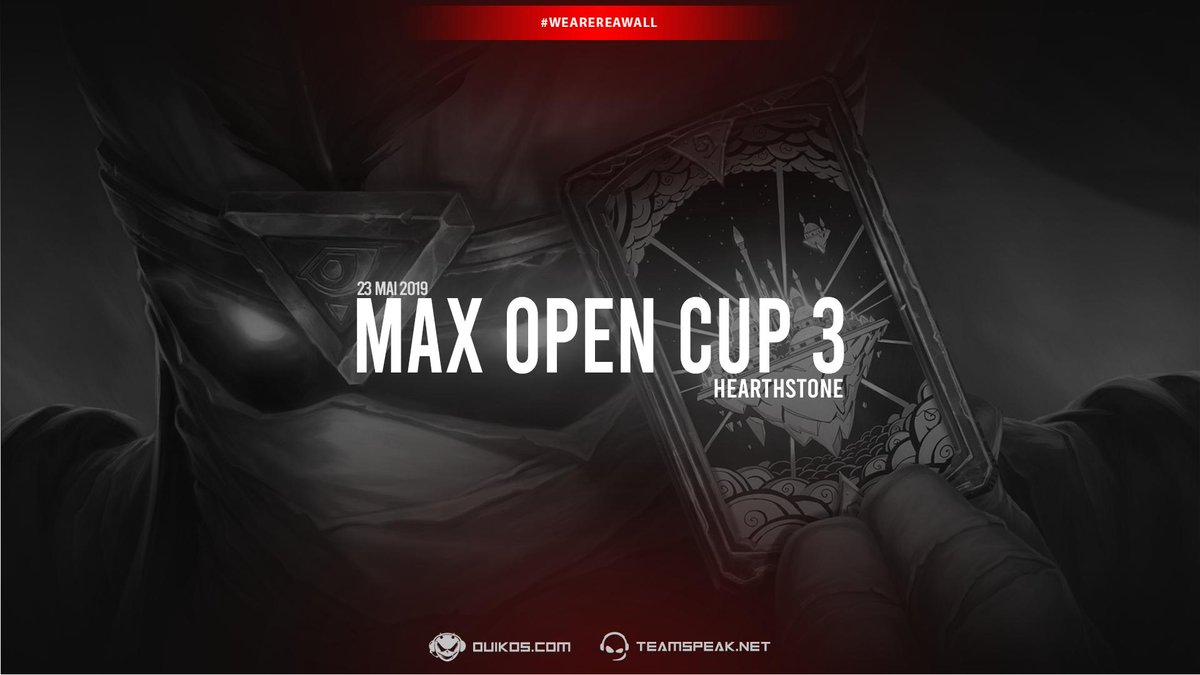 TeamReaWall's tweet photo. #Hearthstone
Résultats de nos joueurs sur la @MAX_Team_HS #MAXOpenCup3 ! 👏
❌ @MezoPL 1 - 2 @NaoZaoHS
✅ @dodoPG 2 - 1 #Beld
❌ @AlyanorHS 0 - 2 @EzayHS
✅ @FlorianTESSIER9 2 - 0 #AVITUS
#WeAreReaWall https://t.co/yTzpPdEAOG