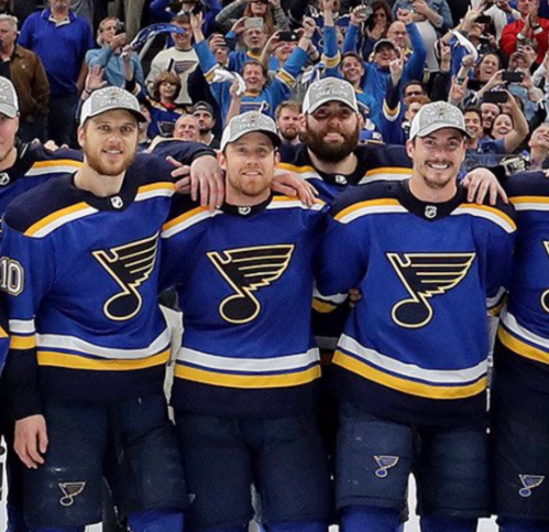 NineStick's tweet photo. 3 good ol' Sasky boys are going to the Stanley Cup Final baby! Bring Lord Stanley back home to Saskatchewan! Best of luck to Brayden, Jaden and Tyler. We're cheering for ya! #stlouisblues #stanleycup #stanleycupplayoffs #yxe #sk #saskyboys @Bozie42 @Bschenn_10 @StLouisBlues https://t.co/ISy8B2AC71