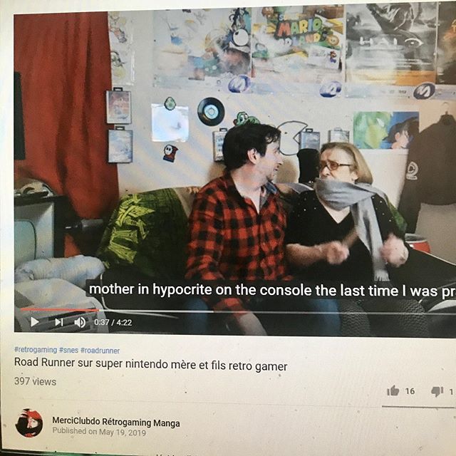 our video youtube (merciclubdo) are subtitled for our english speaking friends🤗
Mais aussi en français pour les personnes malentendantes 🤗 
#retrogame #retrogaming #retrogamer #retrogamers bit.ly/2whljnn