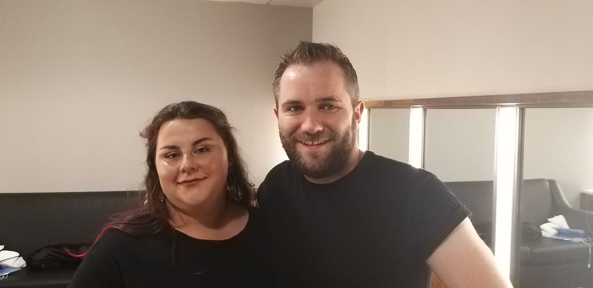 eva2k14's tweet photo. The feeling of being on cloud 9 is an understatement at this point in time 🙌 Thank you so much @Patrick_Sheehy1 @SorchaDurham @Paul_WOC @EvanHadnett & Ben ❤ #ColoursTour 🌹 https://t.co/pd1qsbSNpp