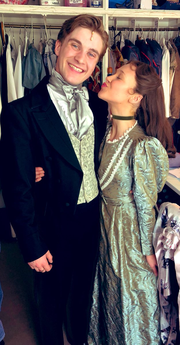 Hannah_GLawson1's tweet photo. Had the best time. Especially getting to share the stage with this fabulous one yesterday who smashed his Marius performance 😍. It’s been a dream 💫 https://t.co/2oEPyrA4la