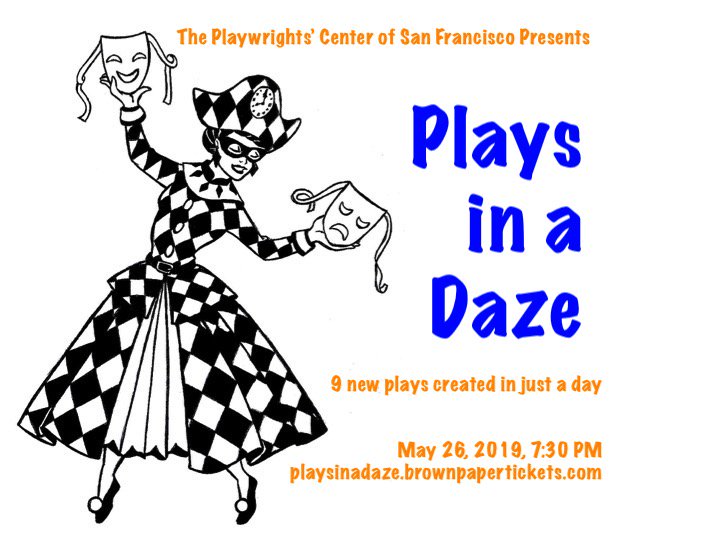Do you have your tickets yet for Plays in a Daze? This year our fest promises to be bigger than ever: NINE new plays, NINE directors, and 20+ actors! playsinadaze.brownpapertickets.com