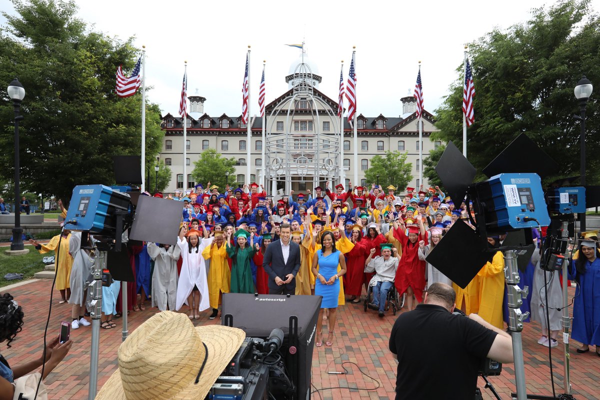And that's a wrap! We had a great day hosting <a href="/6abc/">Action News on 6abc</a> for their 2019 Best of the Class event, which celebrates the top graduating seniors from high schools around our region. Tune in to 6abc on June 15 at 7 pm for the #6abcBOC special with <a href="/briantaff6abc/">Brian Taff</a> &amp; <a href="/WilliamsSharrie/">Sharrie Williams</a>