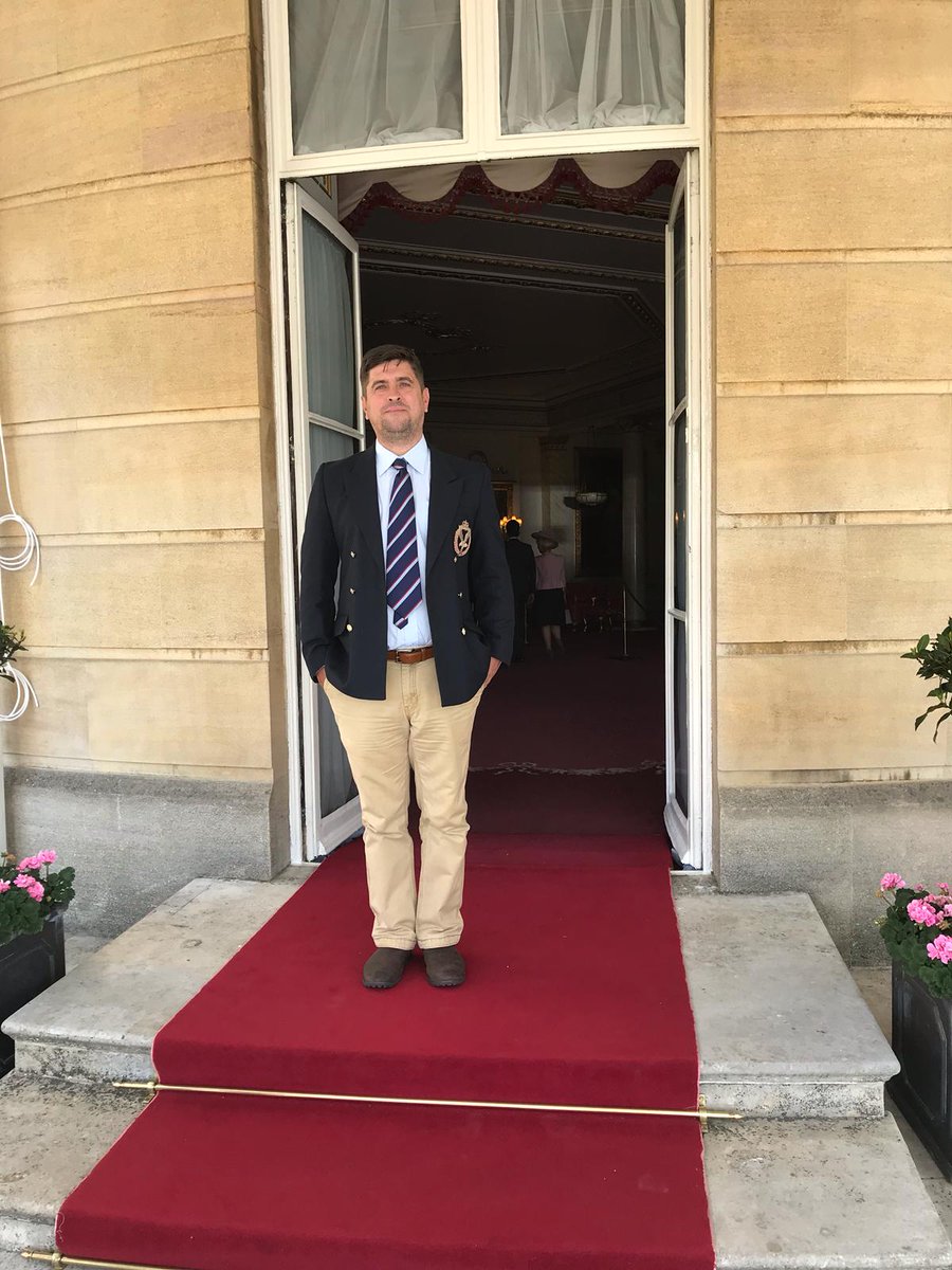 M4MHA's tweet photo. Lovely day at the Queens garden party at Buckingham palace, weather was great and Kerry got some nice pics with the celebs 😁 thank you The Not Forgotten Association for the kind invite #Poshfood #TimewithmyWife #FeelingWanted https://t.co/HXAF9p7uRQ