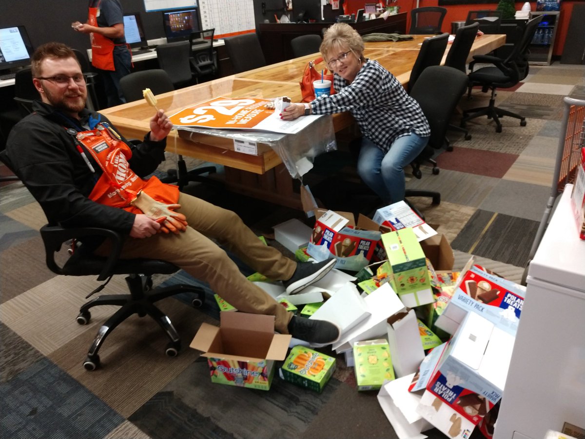 Becky Walker (@beckywalker81) on Twitter photo 4301 is HUNGRY for some popsicles and ice cream bars! Also, ready to treat associates well over the weekend! <a href="/Ninlou1/">Ninlou</a> <a href="/JoleneStout10/">Jolene Stout</a> <a href="/DillonTHD/">Dillon Musilek</a> <a href="/JustinGTHD/">Justin Gray</a> <a href="/thd4301/">Sioux Falls Home Depot #4301</a> <a href="/KellyConnors7/">Kelly Connors</a> <a href="/wentzel_jessica/">Jessica Wentzel</a> <a href="/jdlower/">Jack Lower</a> 4301 is HUNGRY for some popsicles and ice cream bars! Also, ready to treat associates well over the weekend! <a href="/Ninlou1/">Ninlou</a> <a href="/JoleneStout10/">Jolene Stout</a> <a href="/DillonTHD/">Dillon Musilek</a> <a href="/JustinGTHD/">Justin Gray</a> <a href="/thd4301/">Sioux Falls Home Depot #4301</a> <a href="/KellyConnors7/">Kelly Connors</a> <a href="/wentzel_jessica/">Jessica Wentzel</a> <a href="/jdlower/">Jack Lower</a>