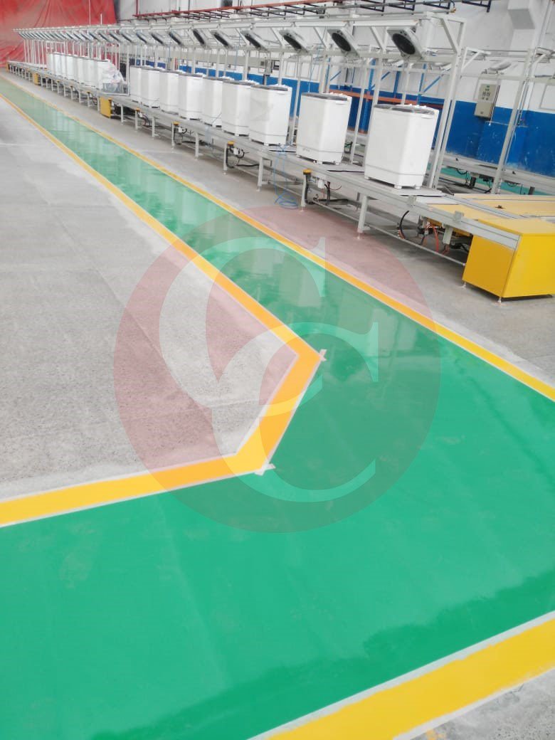 ChemCoats's tweet photo. ChemFlo SL is a four-component solvent-free self-leveling
flooring surface system. If you need 100% result oriented pure coating services then just fill this form: https://t.co/1IfNN5cBzV or inbox your message.

#ConstructionAndBuildingChemicals #ChemCoats #ChemFloSL https://t.co/6kD5COEybj