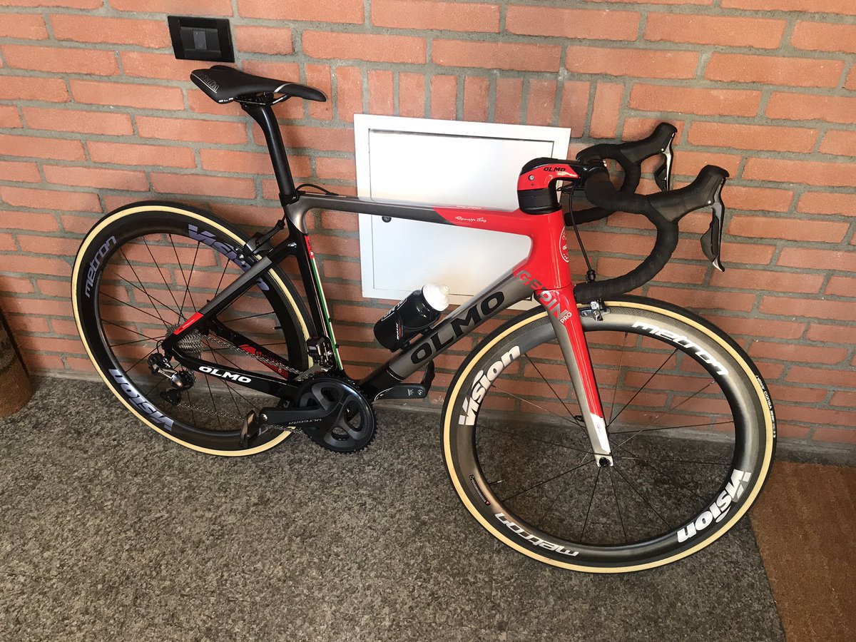 Da poche ore a casa ma già tenuta racing <a href="/olmobiciclette/">OLMO biciclette</a> <a href="/YourFSA/">Full Speed Ahead</a> <a href="/ShimanoTRI/">Shimano Triathlon</a>