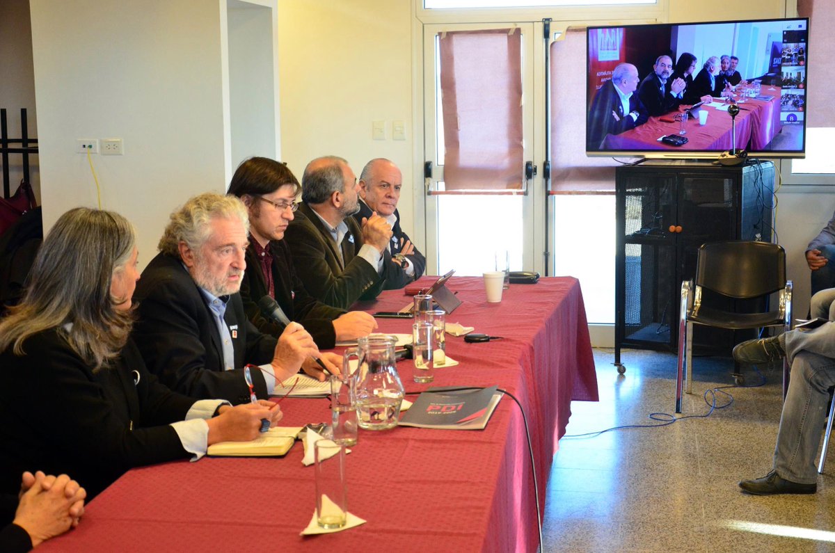 “Compromiso” presentó su lista para las elecciones en la UNRN
 bit.ly/2M3vhn3